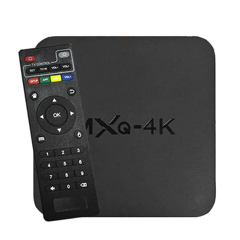 

Android tv box 7.1 MXQ-4K RK3229 2GB 8gb 16gb smart mxq pro quad core 2.4Ghz WIFI can subscribe IPTV Arabic Europe Brazil chs