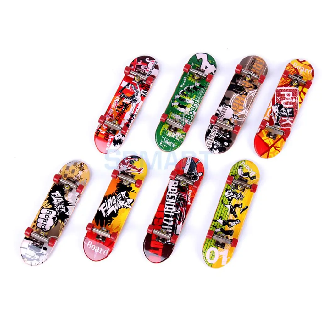 

1Pc Mini Skateboard Finger Board Skate Boarding Kit