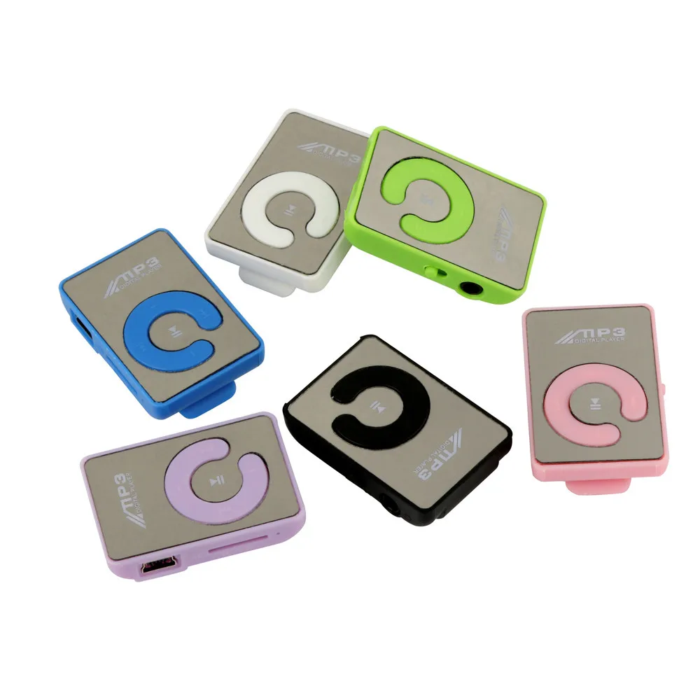 Mosunx Hifi мини зажим с цветочным узором mp3 плеер музыкальный медиаплеер поддержкой
