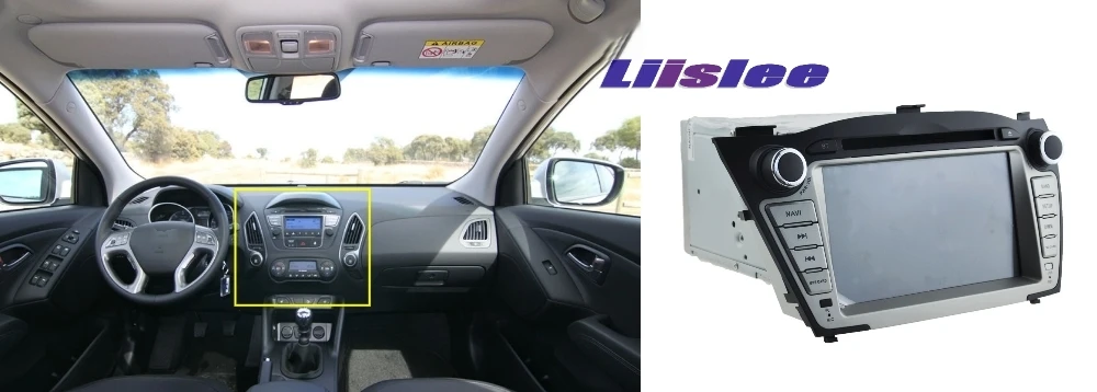 For HYUNDAI IX35 Car Multimedia TV DVD GPS Radio Original Style Navigation Android Advanced Navi 4