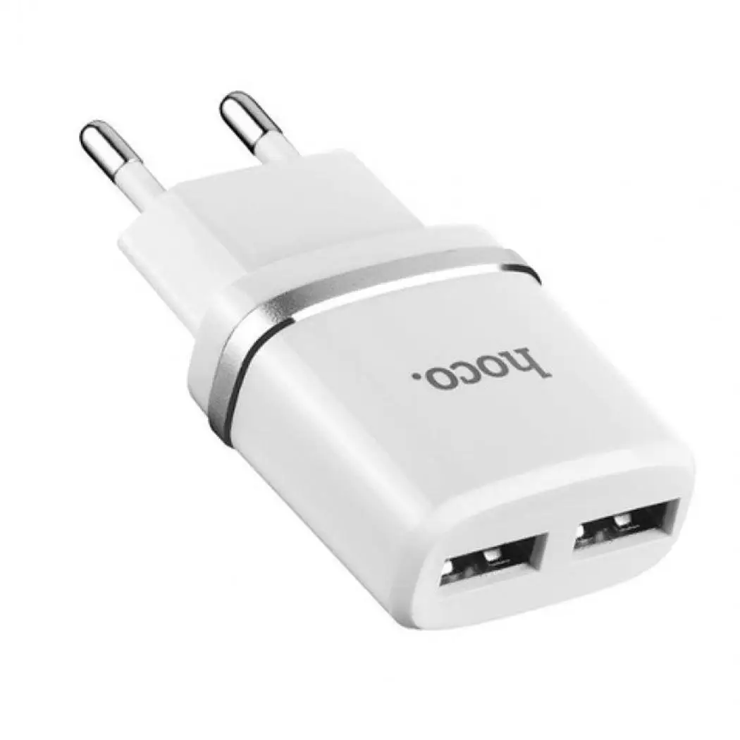 C11/C12 EU зарядное устройство 2.4A Dual USB для e и Android с кабелем | Мобильные телефоны