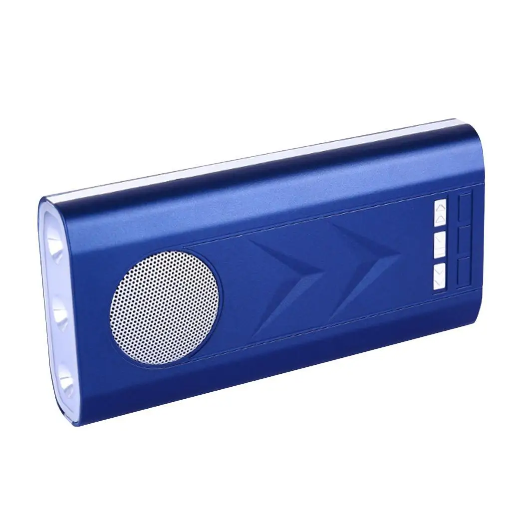 Bluetooth динамик Внешняя батарея зарядное устройство солнечная 4 Ом 3 Вт в любом