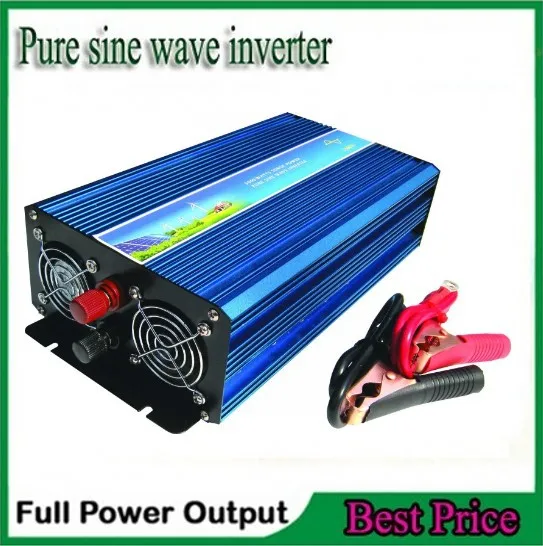 

Digital display dc to ac Pure Sine Wave Inverter 2500W Surge Power 5000W Power Inverter