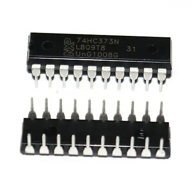 10x 74HC373 CMOS Octal d-тип защелка 3-состояние выходов IC горячая распродажа | Электронные