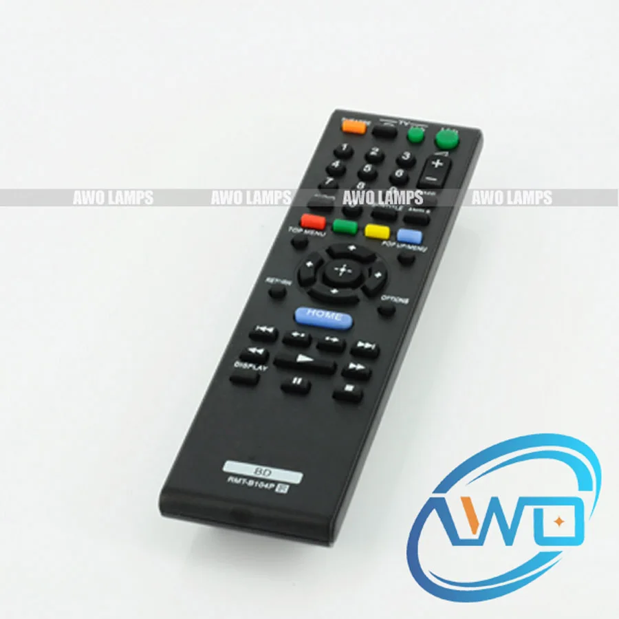 AWO TV Remotes Remote Control For Sony RMT B104P BD Blu Ray DVD Disc