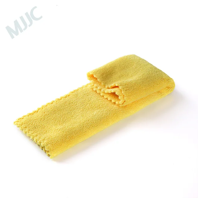 MJJC Edgeless 350gsm 40*40cm Towel with Weave Edge