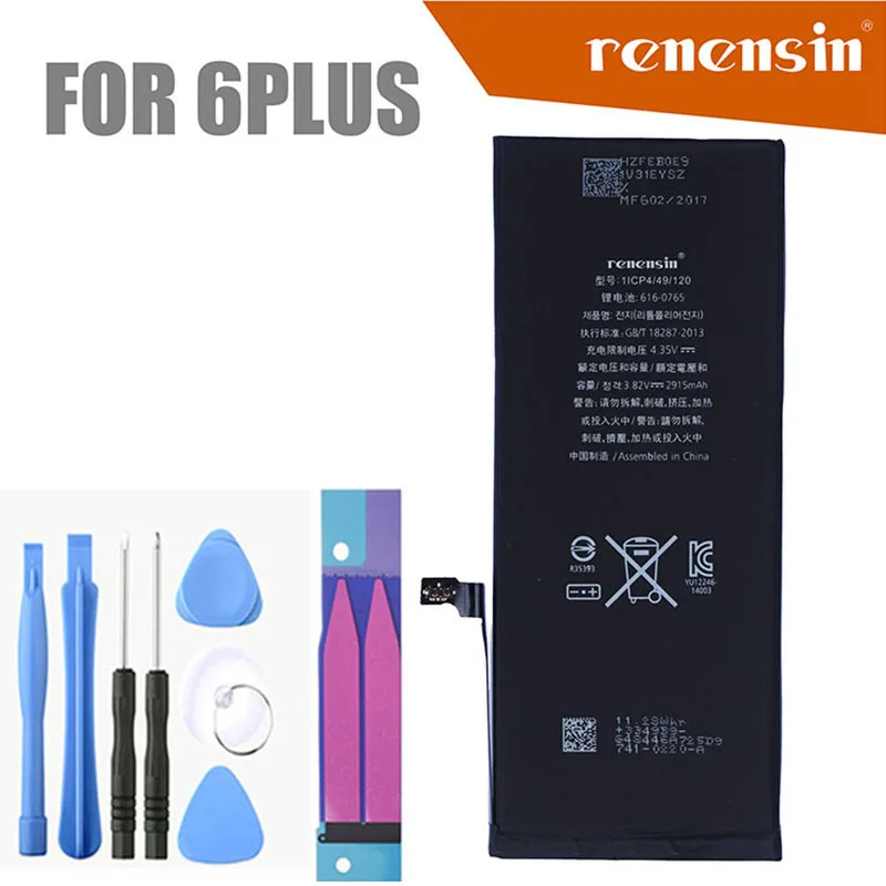 Rechargeable Battery Builtin Batteries For Iphone 6plus 6 Plus