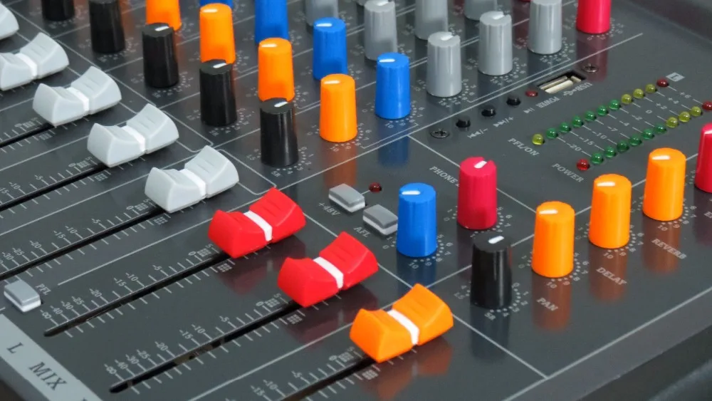 CT-80S/USB di mixer professional amplifier mixer 8