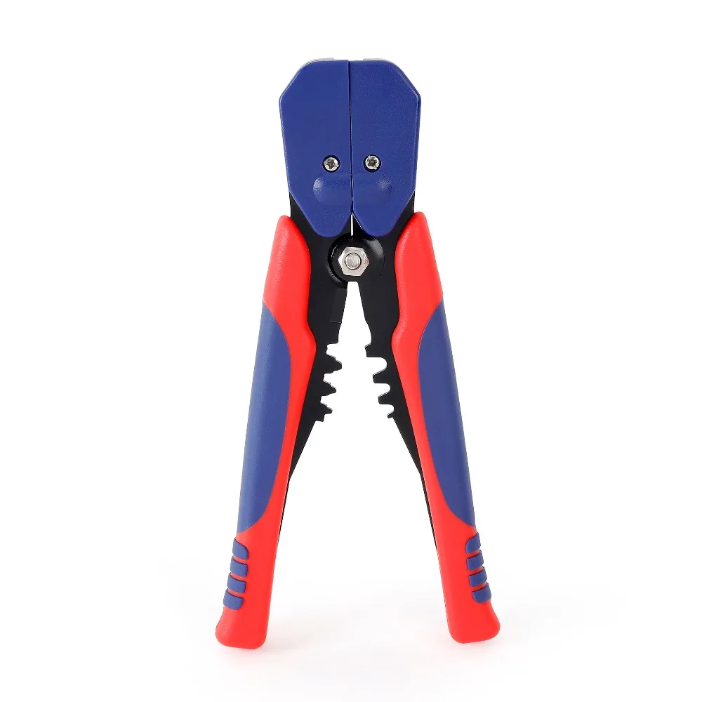 WORKPRO 8" Automatic Wire Stripper Self-Adjusting Tool Combination Electrical Cable Cutting Stripping Crimping Tools WORKPRO 8" Automatic Wire Stripper Self-Adjusting Tool Combination Electrical Cable Cutting Stripping Crimping Tools