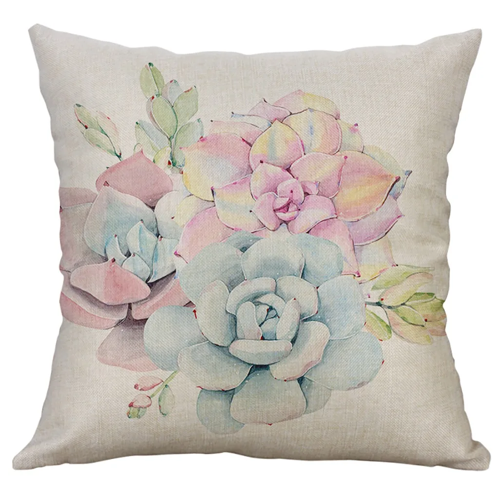 

High Quality Cushion 2019 Simple Linen Creative Lovely Pillow pillows home decoration decorative flax cushion cogines para sofa