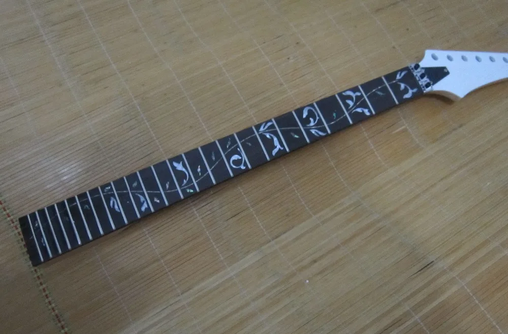 24 Fret inlay Tree of Life Canadian maple Electric Guitar Neck Guitar