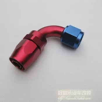 

90Degree 8AN/AN8 Reusable Hose End(GBE0209-908),High Quality Aluminum Oil Cooler Hose Fitting