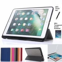 Для iPad Pro 10,5 чехол из искусственной кожи умный чехол с держателем карандаша Автоматический Режим сна для iPad 9,7 дюймов Pro 10,5