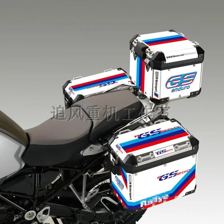 1 комплект наклеек на заднюю часть гоночного мотоцикла global R1200GS F800GS F700GS (для