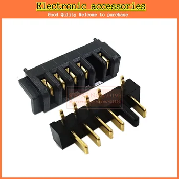 

NEW 5P Inner battery connector holder Cilp contact pitch 2.5mm 4+1 male and female plug