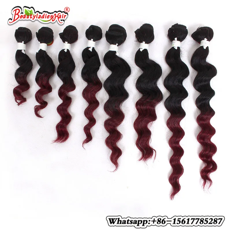 

Ombre 1B 30 curly weave Cheap Ombre Kinky Curly Hair Weave 8"inch short curly Brazilian Hair mongolian kinky curly hair