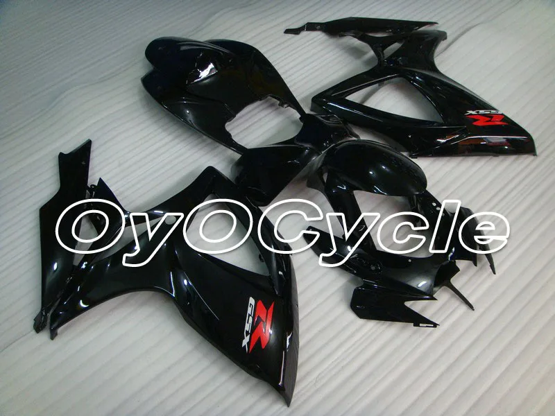 

For 06-07 Suzuki GSXR600 GSXR750 K6 K7 GSXR 600 750 Injection Motorcycle ABS Fairing Bodywork Kit 2006 2007 Black