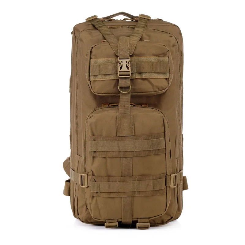 30L Backpack 3P Bag Tactical Military Travel Molle Rucksack Hiking Camping Sport 