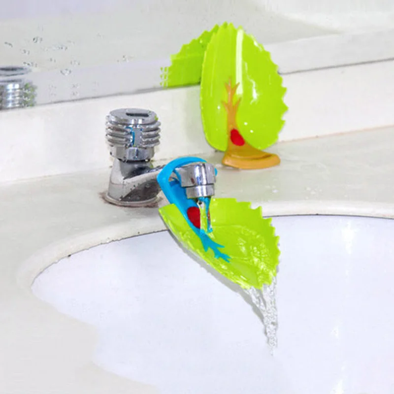 1PCS Cute Cartoon Bathroom Sink Faucet Extender For Kid Children Kid Washing Hands Accessories For Bathroom Set 3 Colors 1PCS Cute Cartoon Bathroom Sink Faucet Extender For Kid Children Kid Washing Hands Accessories For Bathroom Set 3 Colors