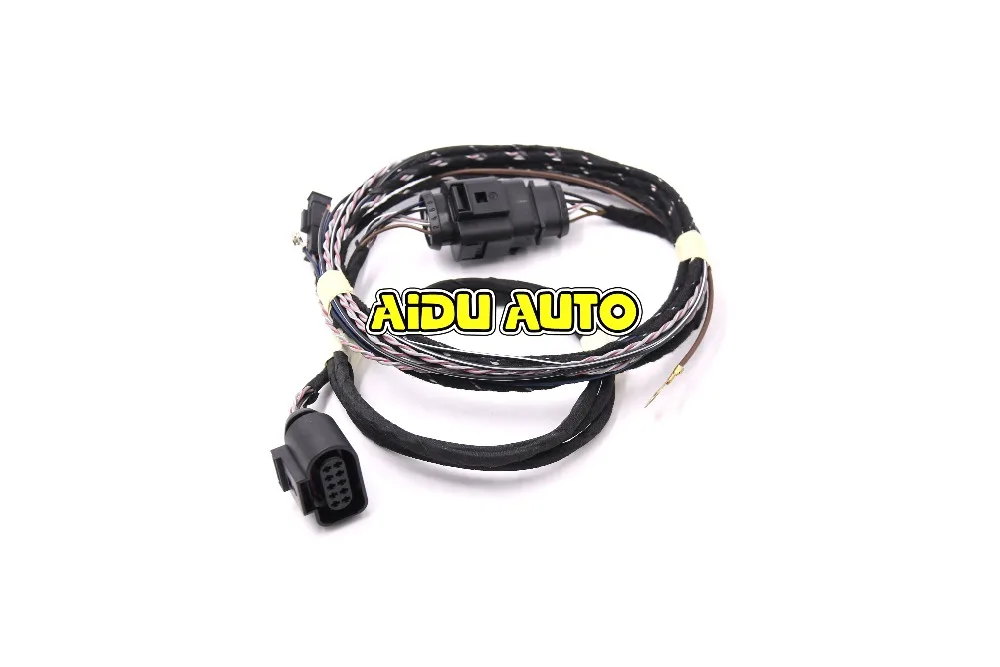 

VW ACC Adaptive Cruise Control System Install Harness Cable Wire For Passat B6 B7 New CC 1J0 973 715