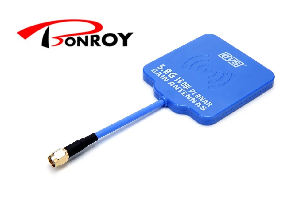 

2pc DYS 5.8GHz 14DBI FPV antennas ( SMA /RP-SMA) for FPV Quadcopter Multicopter Racing Drone