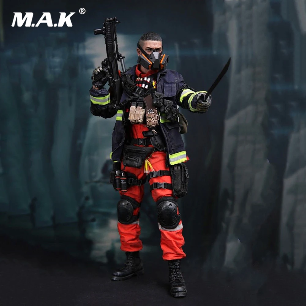 

1/6 VM-018 Full Set Toy Gift Solider The Darkzone Agent Collection Doll