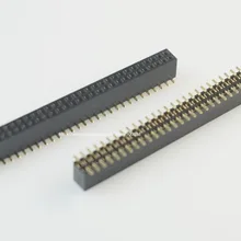 1000 шт. 2x30 P 60 pin 1,27 мм Шаг штыревой разъем-розетка двухрядная SMT прямая печатная плата поверхностного монтажа Соответствует rohs, не содержит свинец