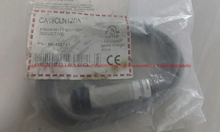 

Новый оригинальный датчик приближения CA18CLN12PA