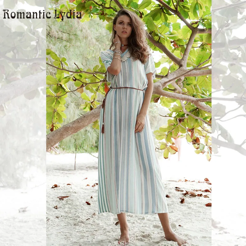beachwear maxi dresses