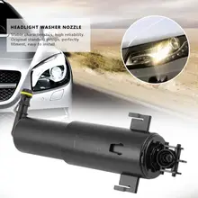 Фар автомобиля шайба насадка подходит для BMW E92 E93 328i 61677283213 черный Высокое качество фар сопла Новые поступления