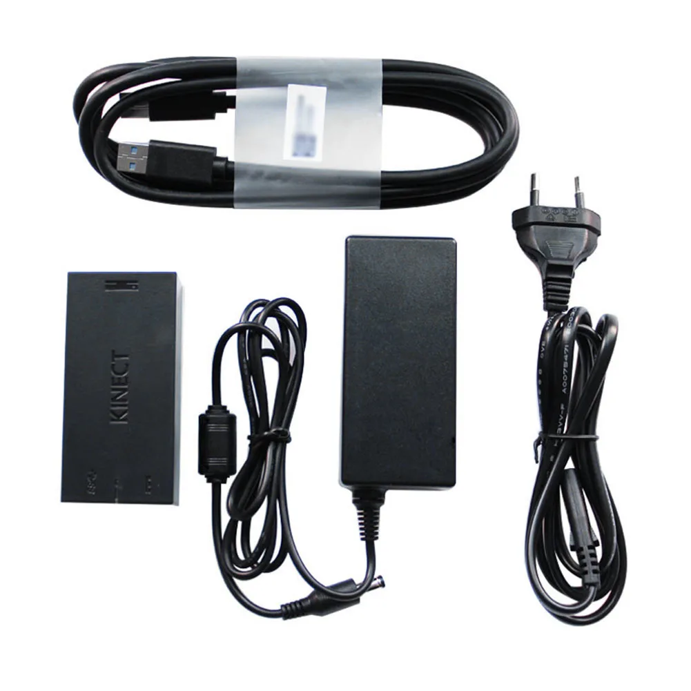 Новая версия Адаптер Kinect для Xbox One Kinect 2,0 адаптер с США и ЕС Plug USB AC адаптер питания S/X
