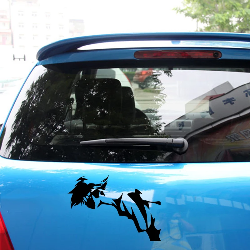 Vinyl Decal Sticker COWBOY BEBOP EDWARD Car Truck Bumper Window JDM Fun 7/"