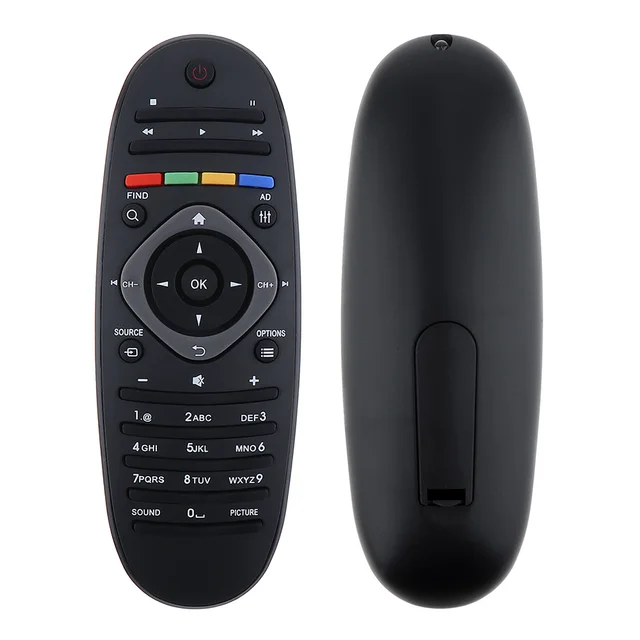 2018 Universal Philips TV Remote Control Replacement Remote Support 2 x
