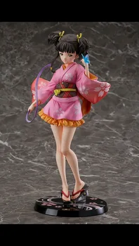 

23CM New Kabaneri of The Iron Fortress Mumei Kimono sexy Doll Cartoon Anime Action Figure PVC toys Collection figures