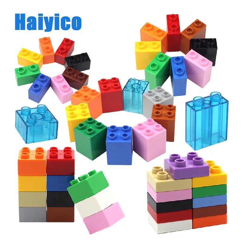 transparent building blocks