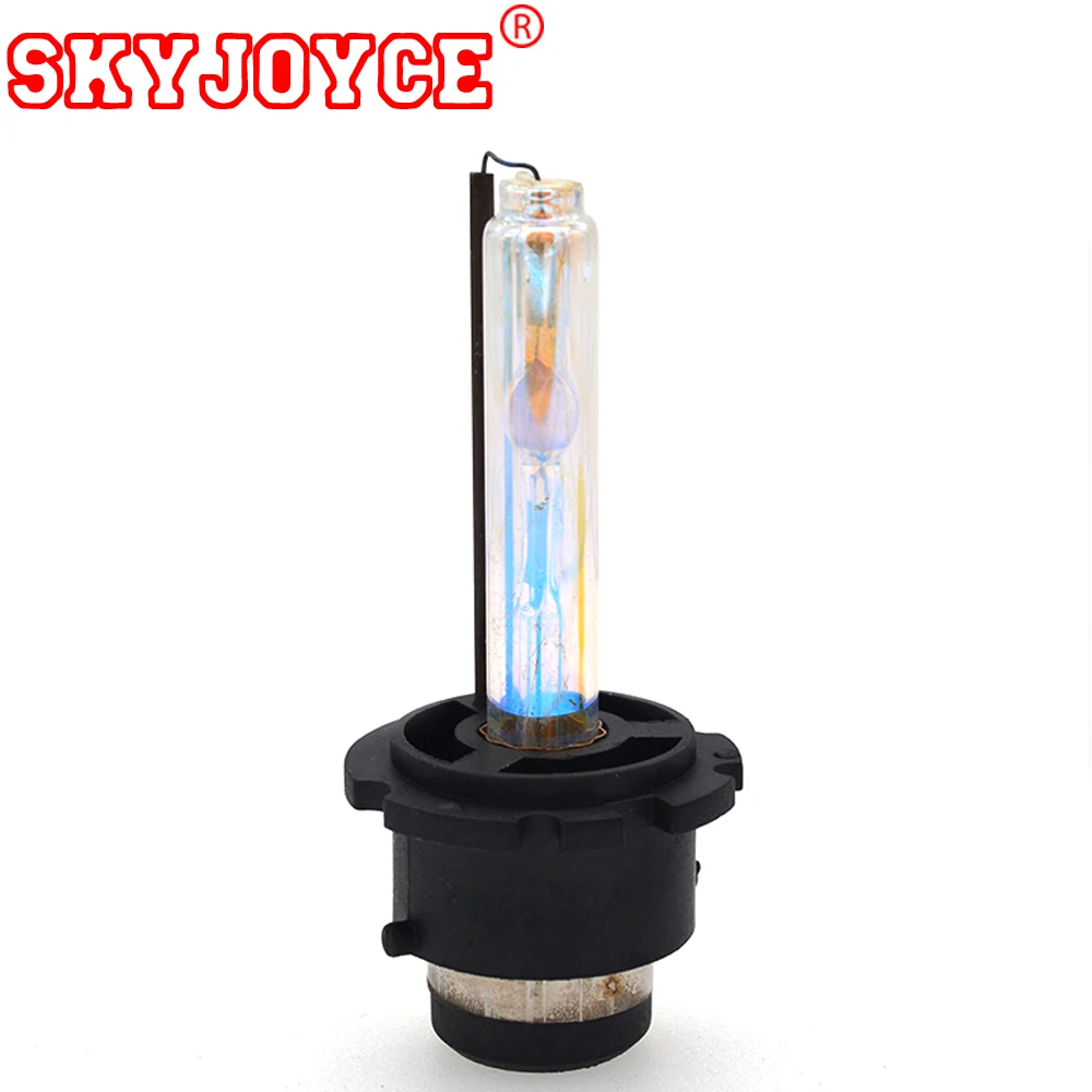 SKYJOYCE 2X hid xenon bulb D2C D2S 3000K golden yellow hid fog lamp xenon color 35W auto fog lamp D2CS 3000K car foggy rainy day (5)