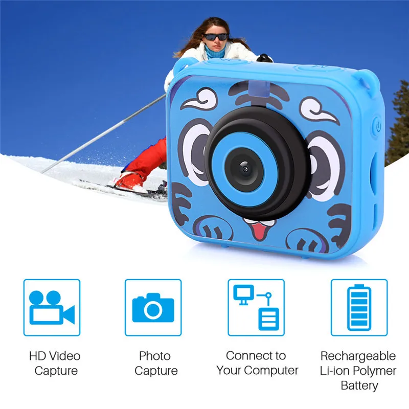 

Explosive Waterproof Camera for Children OEM Customization of Mini Digital Camera for Children Camera