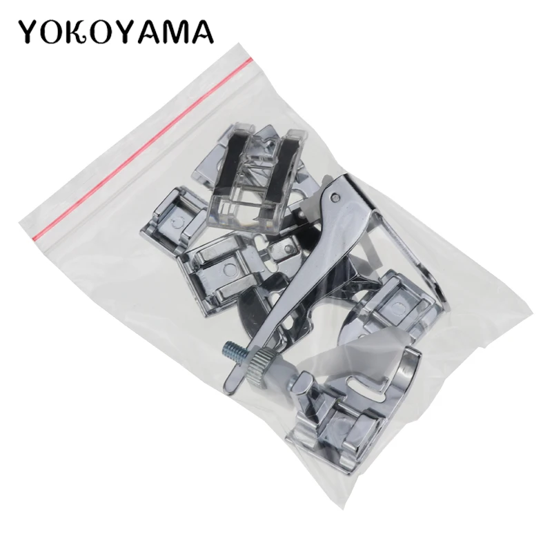 Прижимная лапка YOKOYAMA 8 шт./коркорт швейные детали домашняя многофункциональная