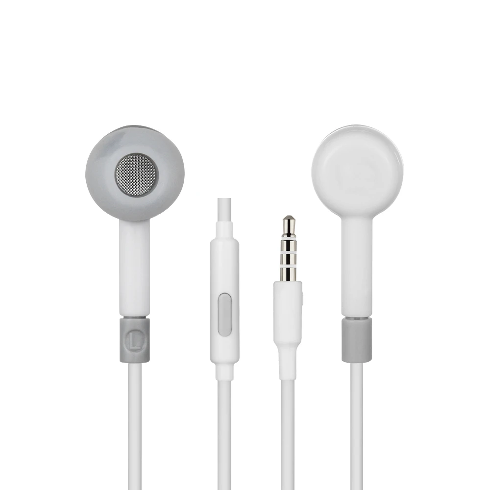 

In-Ear Earphone Headset 3.5mm Handsfree Earphone with Wired Remote Earbuds and Microphone For Xiaomi iPhone Portable