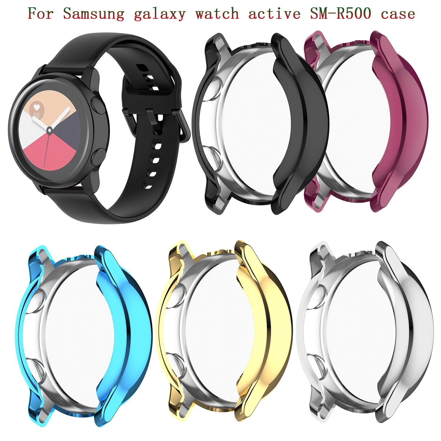 

For Samsung Galaxy /S3 Frontier/ S3 Frontier /Active SM-R500 Clock Watch Protective Case Strap Cover Frame Shell Protection Box