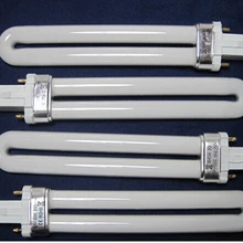 8 шт./компл. U-Форма УФ-лампы LED 9 Вт лампа трубка замена для УФ-гель машина Дизайн ногтей отверждения лампа