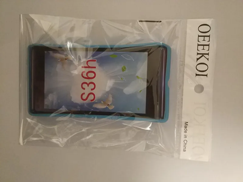 sony s36h dot package