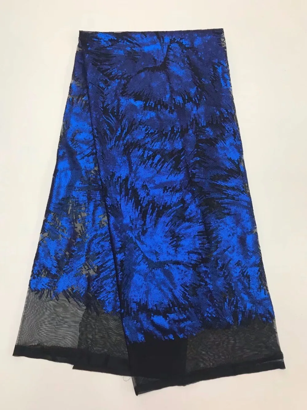 

African Lace, Embroidered Tulle Fabric For Party, Embroidery Lace sequins
