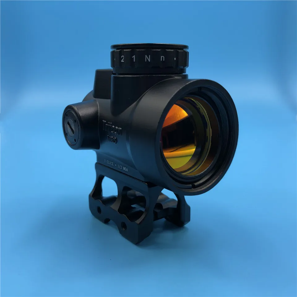 Тактический оптический прицел Trijicon MRO Style с красной точкой и высоким креплением