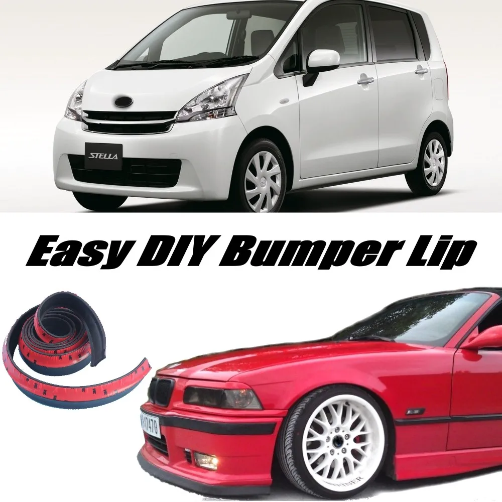 Body kit Tuning Splitter Front Skirt Tuning For Subaru Stella