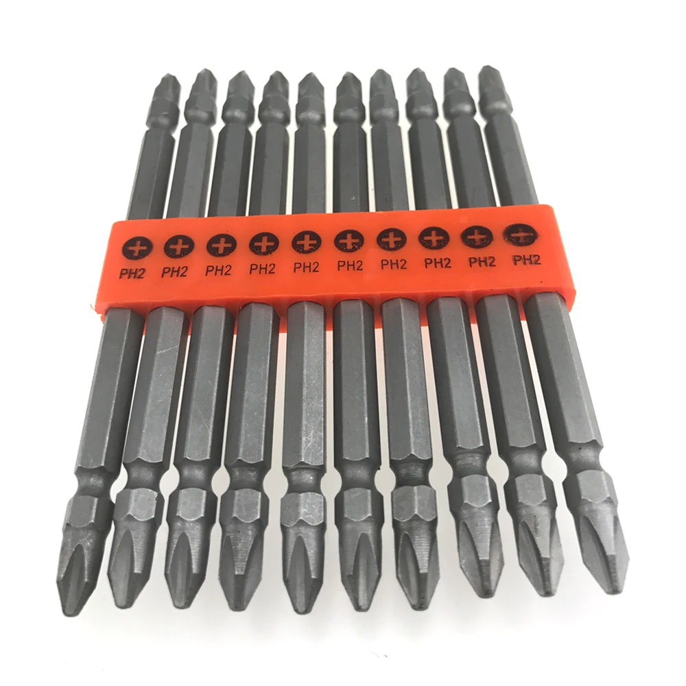 2017 Screwdriver Set 10pcs 110mm Electric Hammer Drill Bits Set