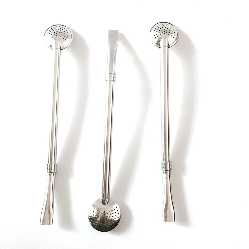 Drinking Straw Filter Handmade  Stainless Steel Yerba Mate Tea Bombilla Gourd Washable Practiacl Tea Tools1