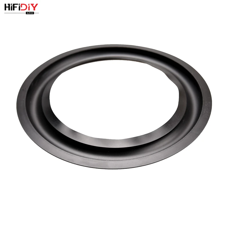 Speaker Surround HIFIDIY LIVE 4-12 inch woofer Speaker Repair Parts Rubber surround edge Folding Ring Subwoofer(100~300mm) 4 5 6.5 7 8 10 12