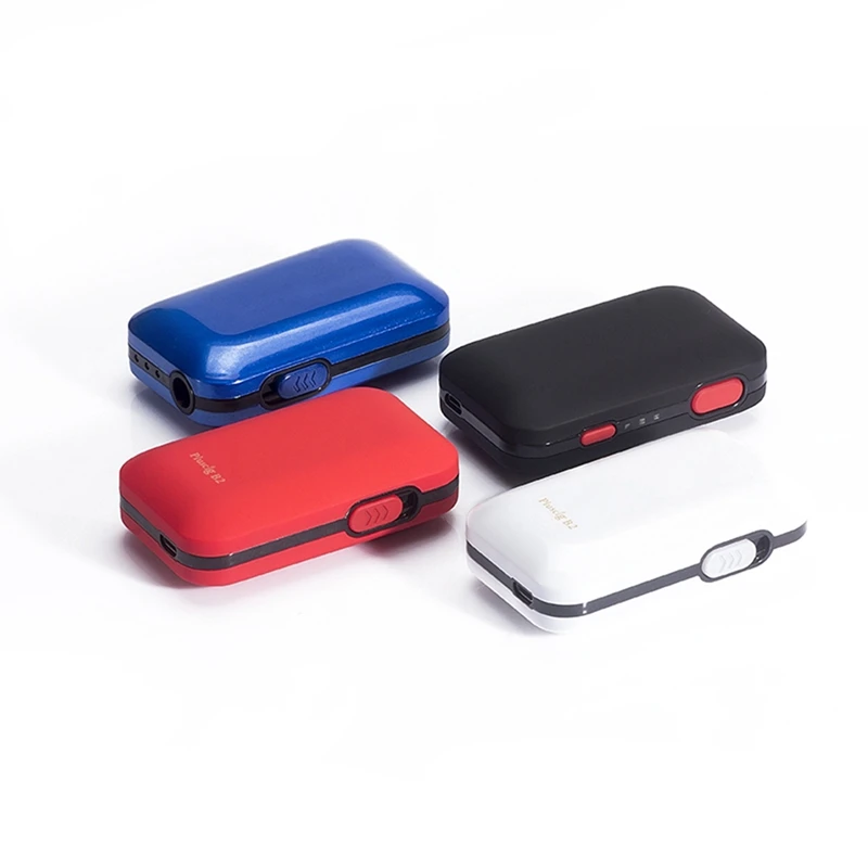

New Arrival Original SMY Pluscig B2 Vaporizer 2200mAh Vibrate Electronic Cigarette Kit Temp Control E-cigarette Vape