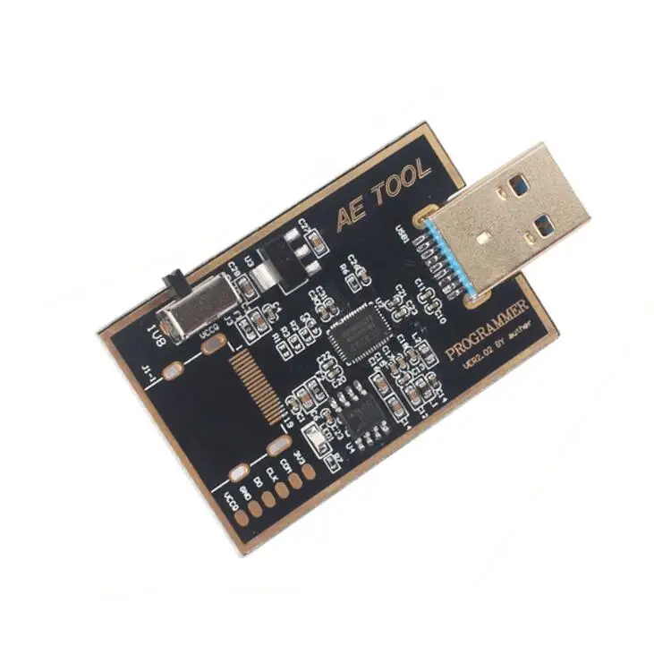 AE инструмент работающий от MRT Dongle TEAM EMMC программатор для OPPO R15 R15X A5 A7 K1 ISP TOOL|Детали